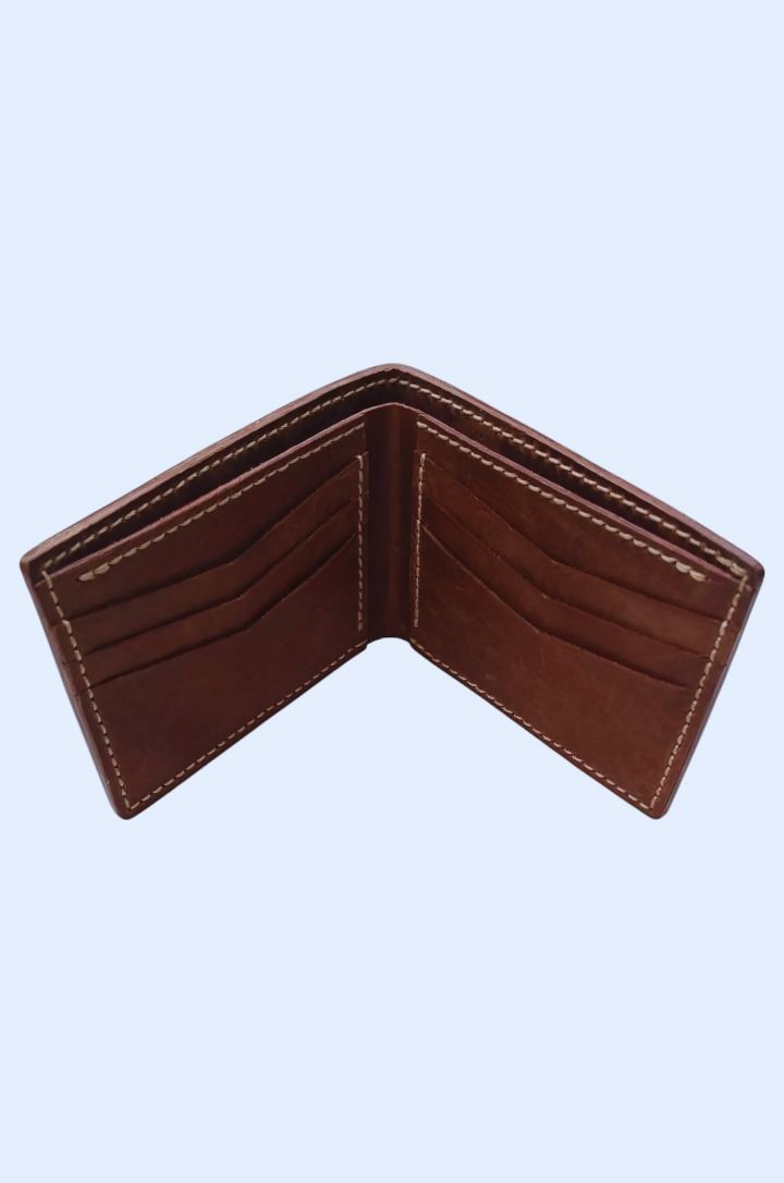 Sleek & Stylish Leather Wallet – Available in Brown & Green