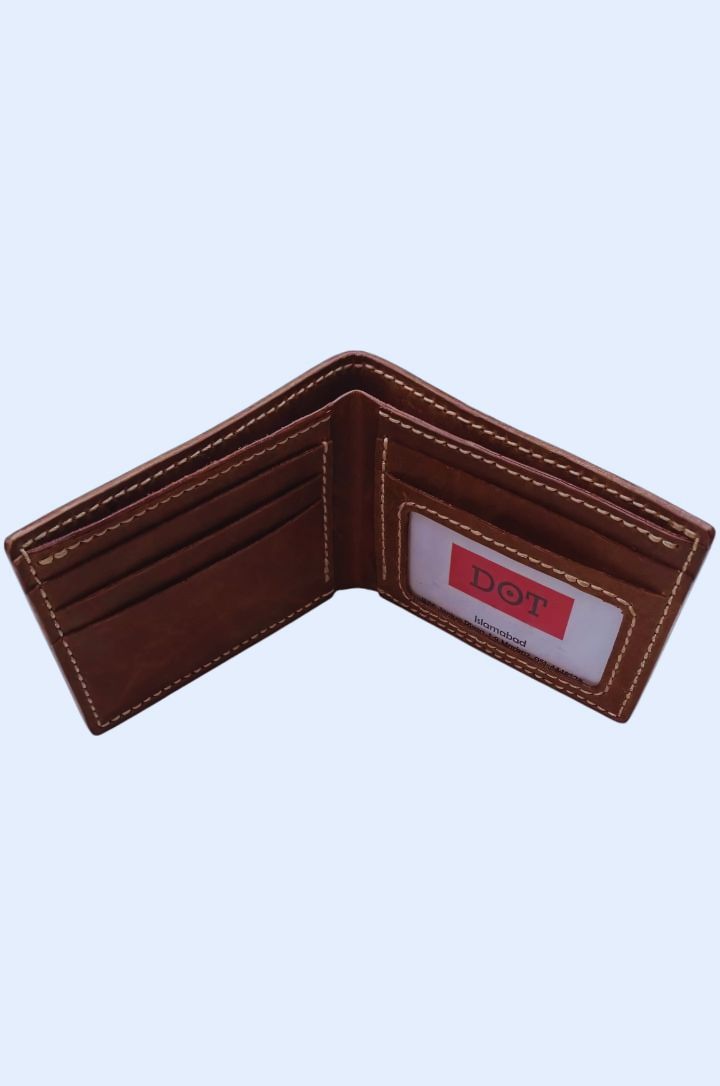 handcrafted-leather-bifold-wallet-id-edition-brown-green-gift-box-included