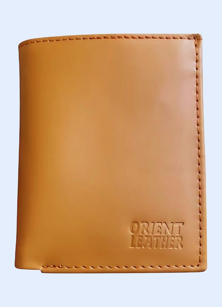 Men's Full Grain Leather Wallet – RFID Blocking & Slim Bifold